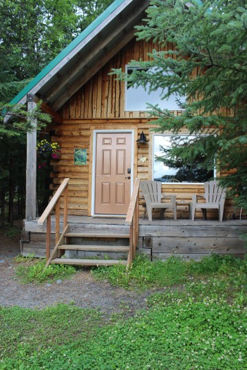 One of the smaller cabins