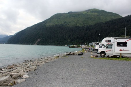 And this great campground with ocean views (all dry camping $20 a night