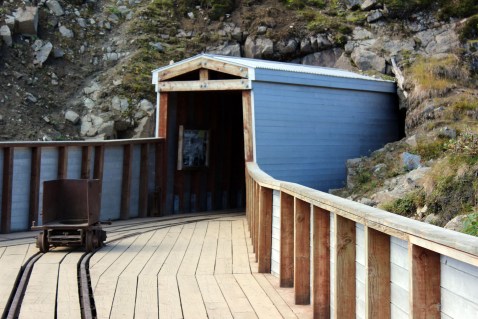 This was eventually mostly replaced by this water tunnel