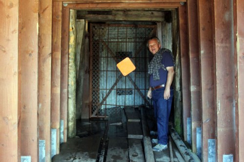 It was chilly in here 