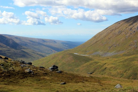 View from Hatcher Summit