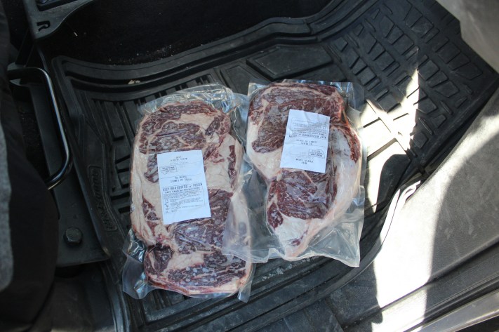 Picked up 4 of these beauties. Hope they taste as good as they look