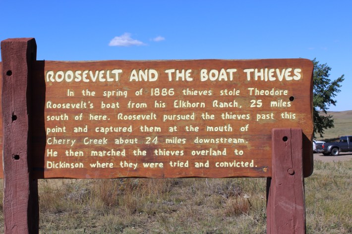 There was also this great sign. What's not to love about this guy