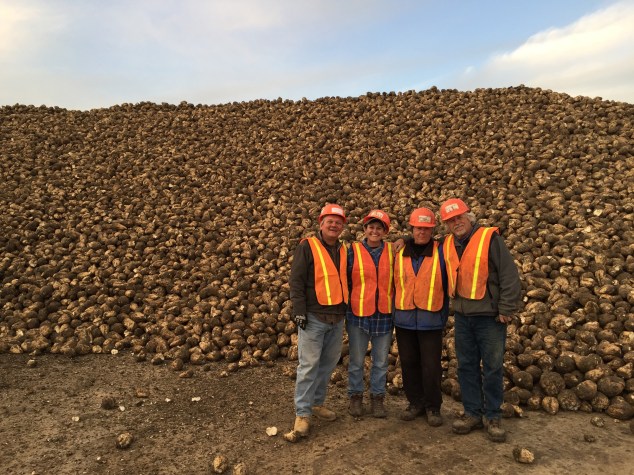 The folks we spent the most time with..Lee, me, Bridget, and Robert
