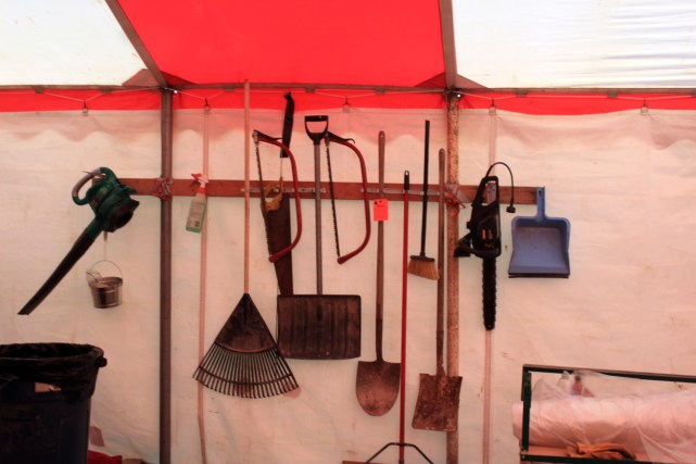 Lee getting us organized. Love that guy!!