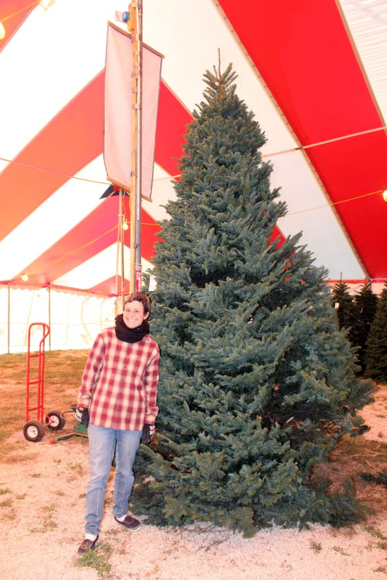 HEre's me in front of it