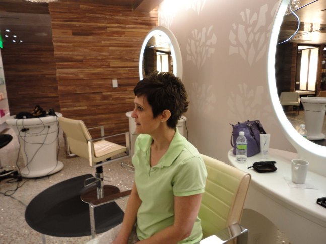 The finished product