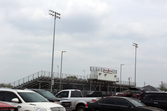 and football stadiums