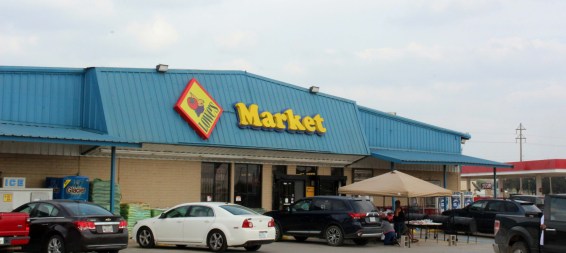 A local super market with limited selection and high prices