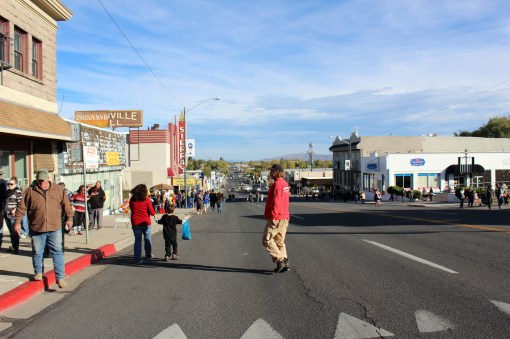 Susanville, California