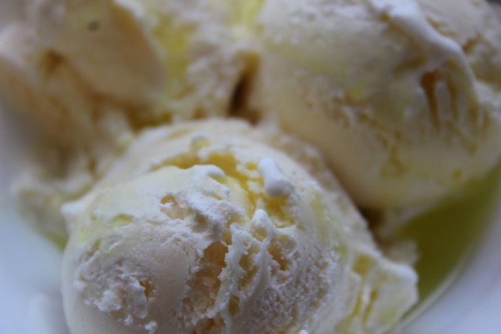 Deb's Olive Oil Ice Cream
