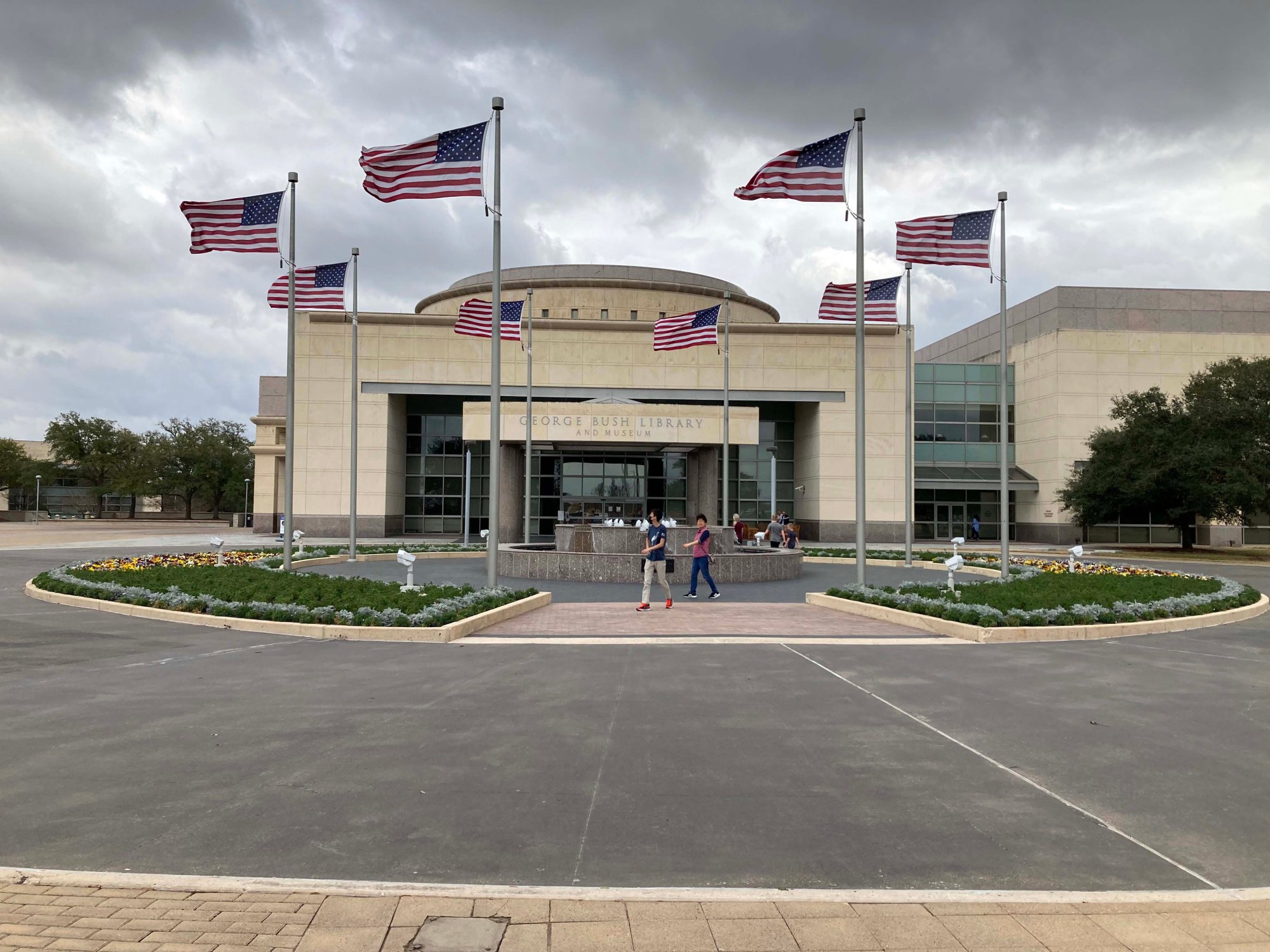 George Bush Sr Presidential Library – Camper Chronicles